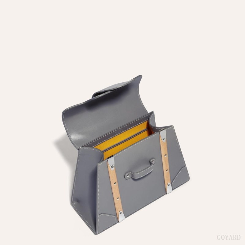 Bolsos Goyard SAÏGON PM BAG Gris | GY-WQS0547