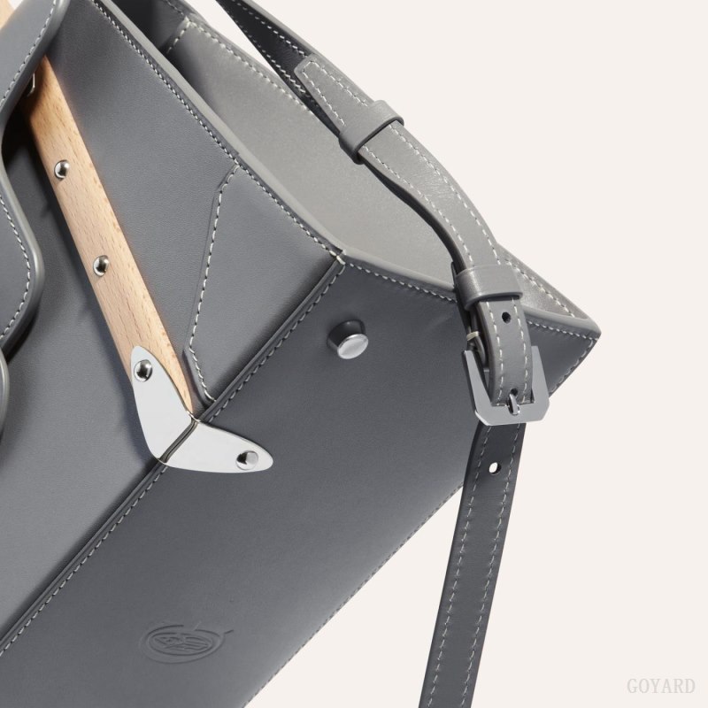 Bolsos Goyard SAÏGON PM BAG Gris | GY-WQS0547