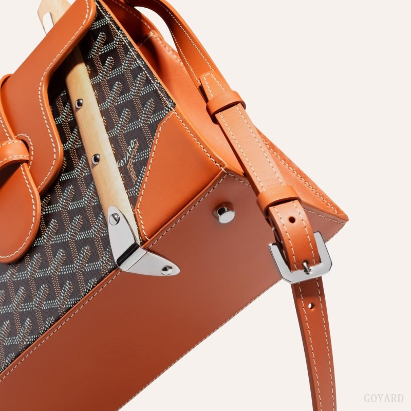 Bolsos Goyard SAÏGON PM BAG Negras Marrones | GY-KBM8839