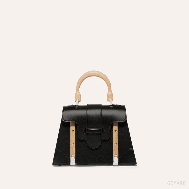 Bolsos Goyard SAÏGON PM BAG Negras | GY-LUL6352