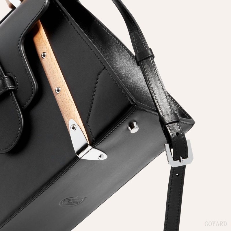 Bolsos Goyard SAÏGON PM BAG Negras | GY-LUL6352