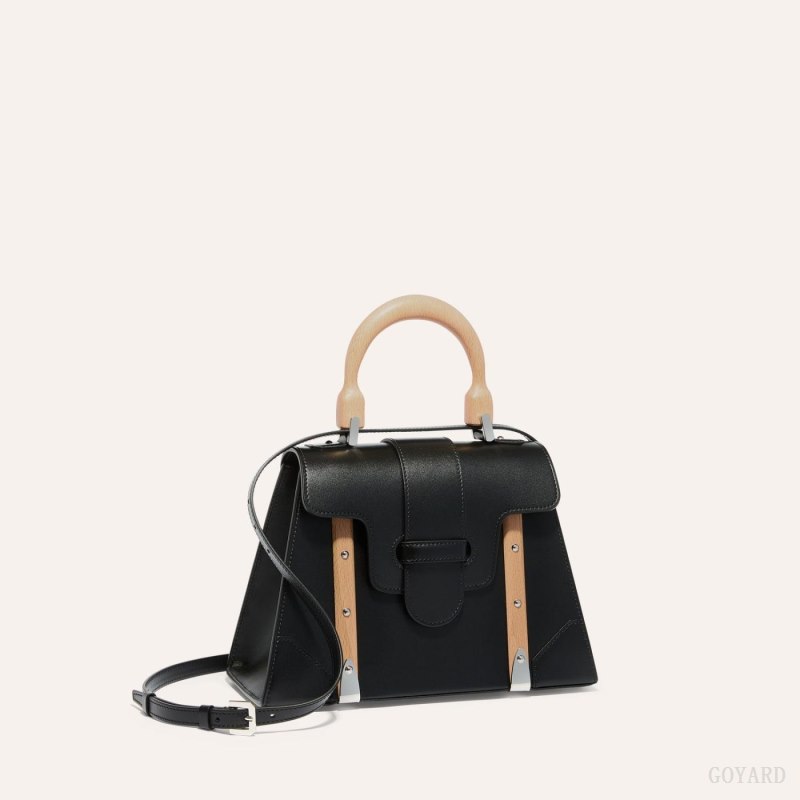 Bolsos Goyard SAÏGON PM BAG Negras | GY-LUL6352