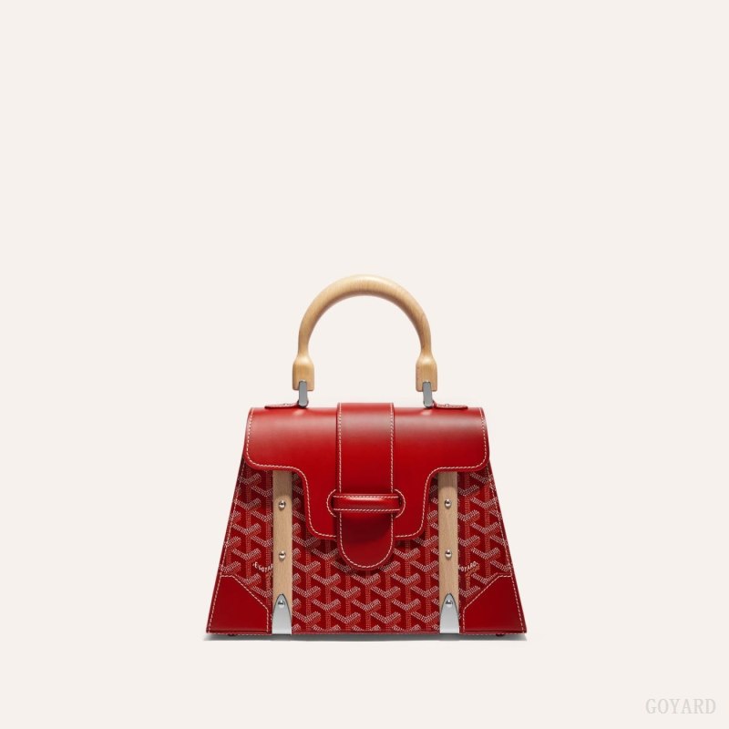Bolsos Goyard SAÏGON PM BAG Rojas | GY-SOR4138