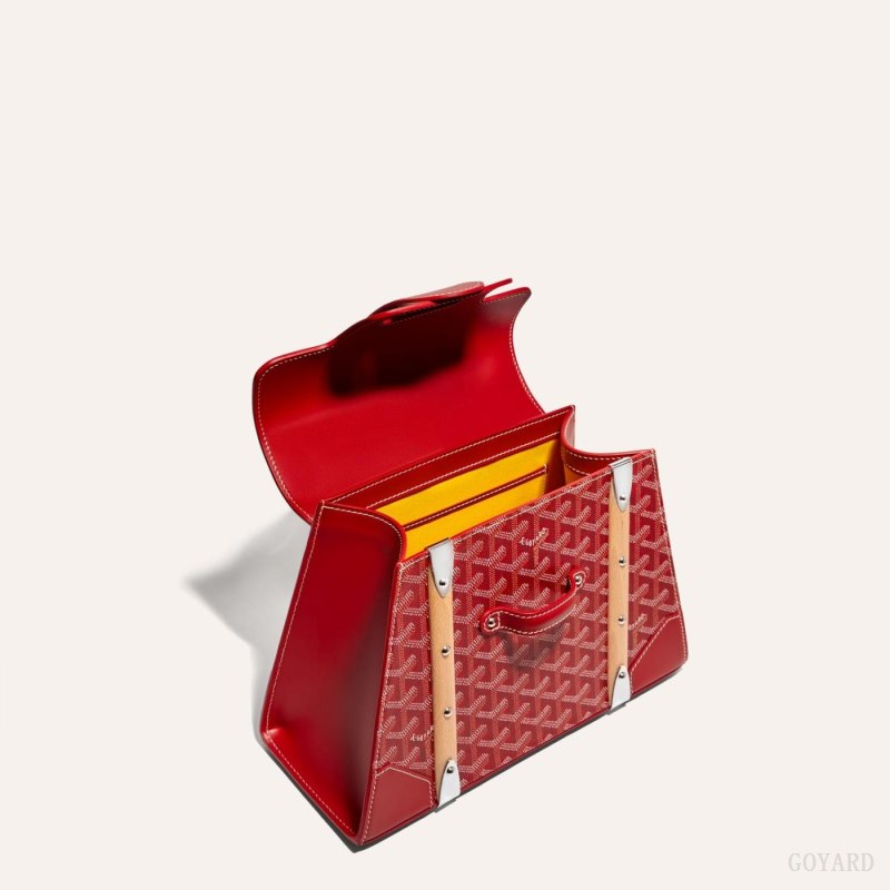 Bolsos Goyard SAÏGON PM BAG Rojas | GY-SOR4138