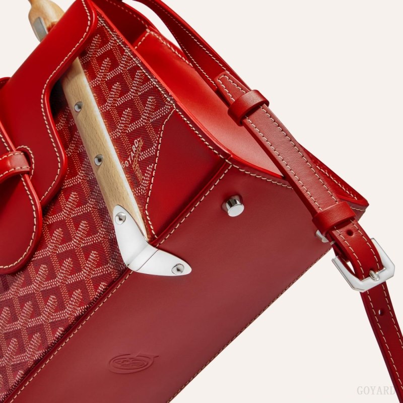 Bolsos Goyard SAÏGON PM BAG Rojas | GY-SOR4138