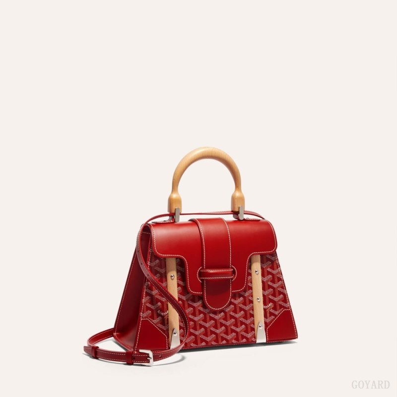 Bolsos Goyard SAÏGON PM BAG Rojas | GY-SOR4138
