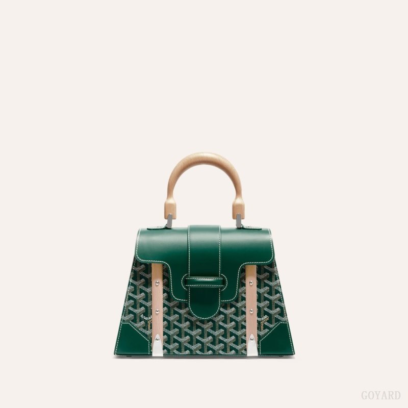 Bolsos Goyard SAÏGON PM BAG Verde | GY-TBE9251