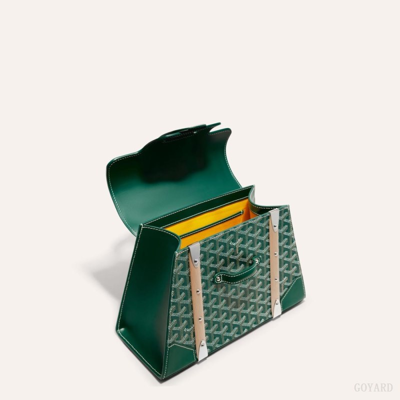 Bolsos Goyard SAÏGON PM BAG Verde | GY-TBE9251