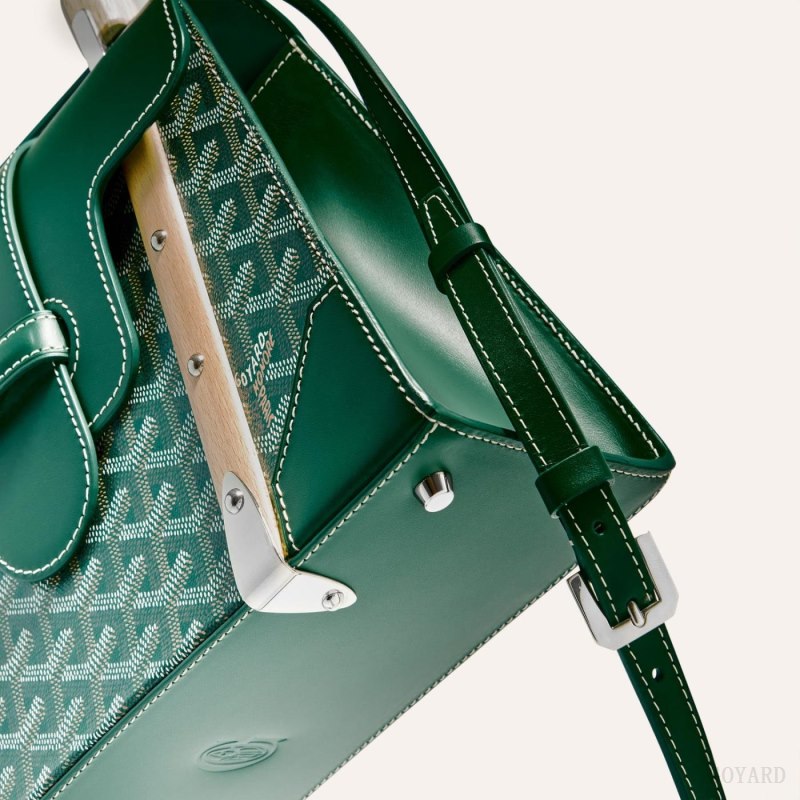 Bolsos Goyard SAÏGON PM BAG Verde | GY-TBE9251