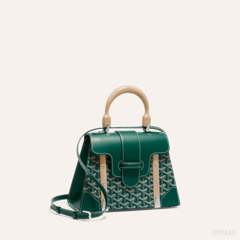 Bolsos Goyard SAÏGON PM BAG Verde | GY-TBE9251