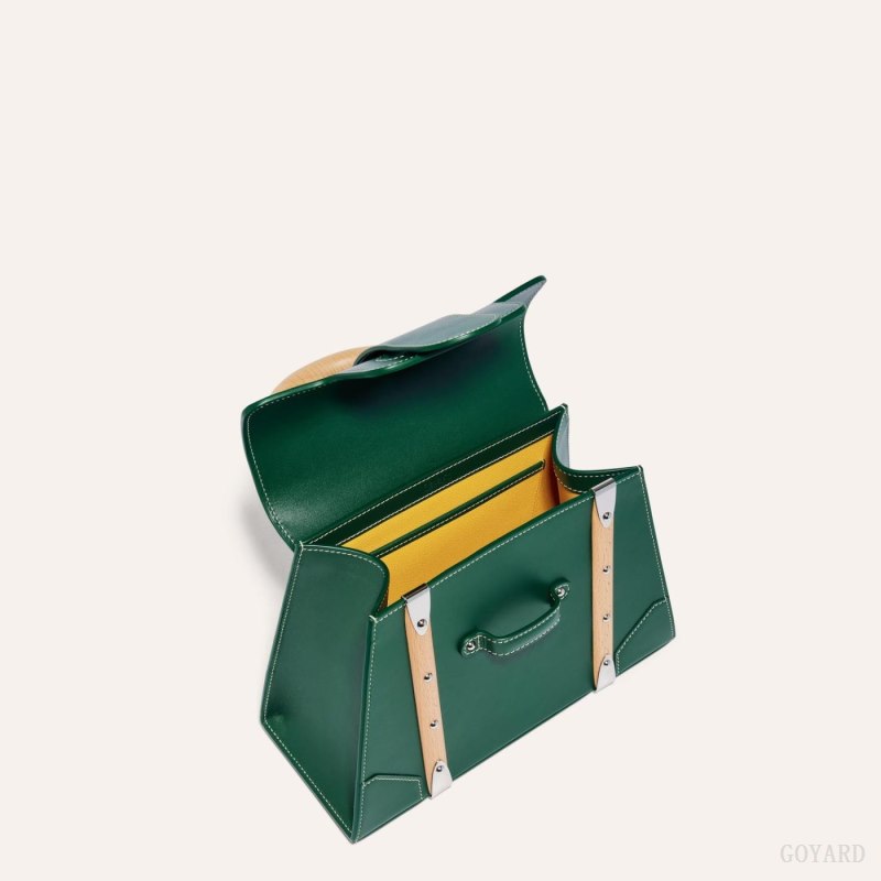 Bolsos Goyard SAÏGON PM BAG Verde | GY-VHX6399
