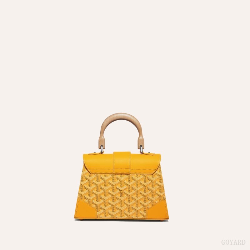 Bolsos Goyard SAÏGON STRUCTURE MINI BAG Amarillo | GY-MVW0082