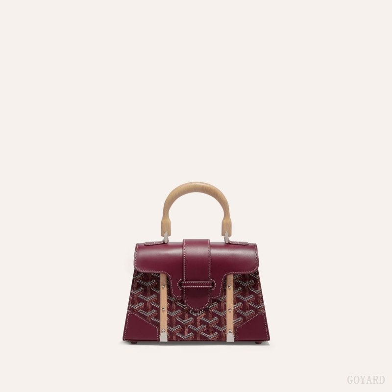 Bolsos Goyard SAÏGON STRUCTURE MINI BAG Burdeos | GY-ARQ6772