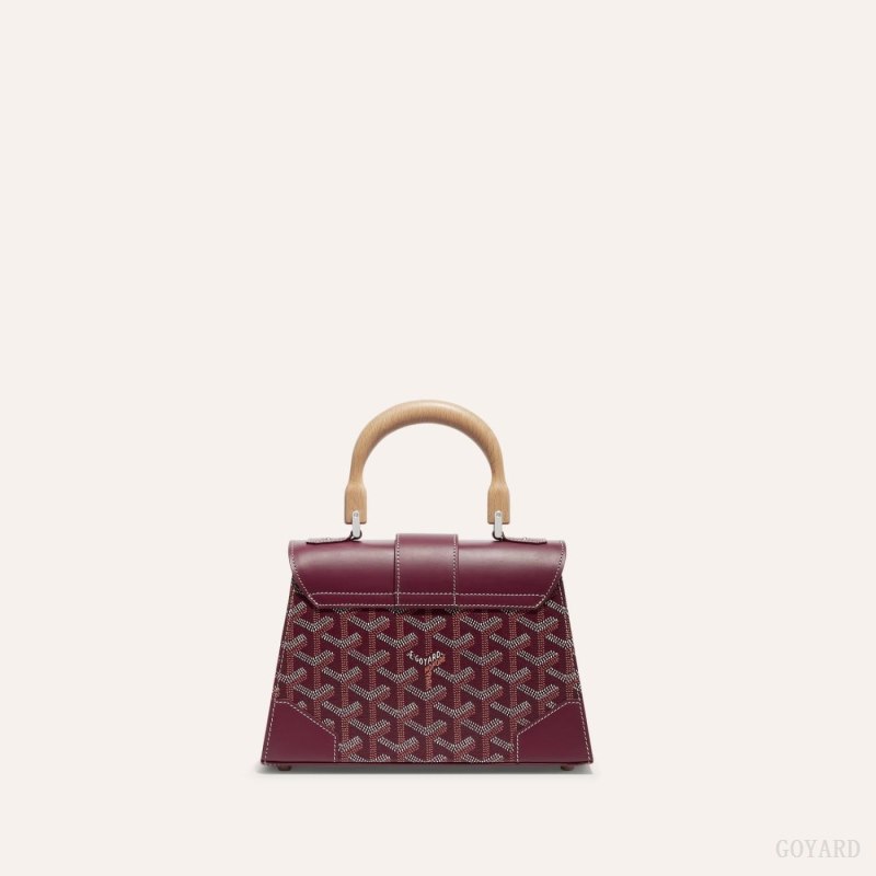 Bolsos Goyard SAÏGON STRUCTURE MINI BAG Burdeos | GY-ARQ6772