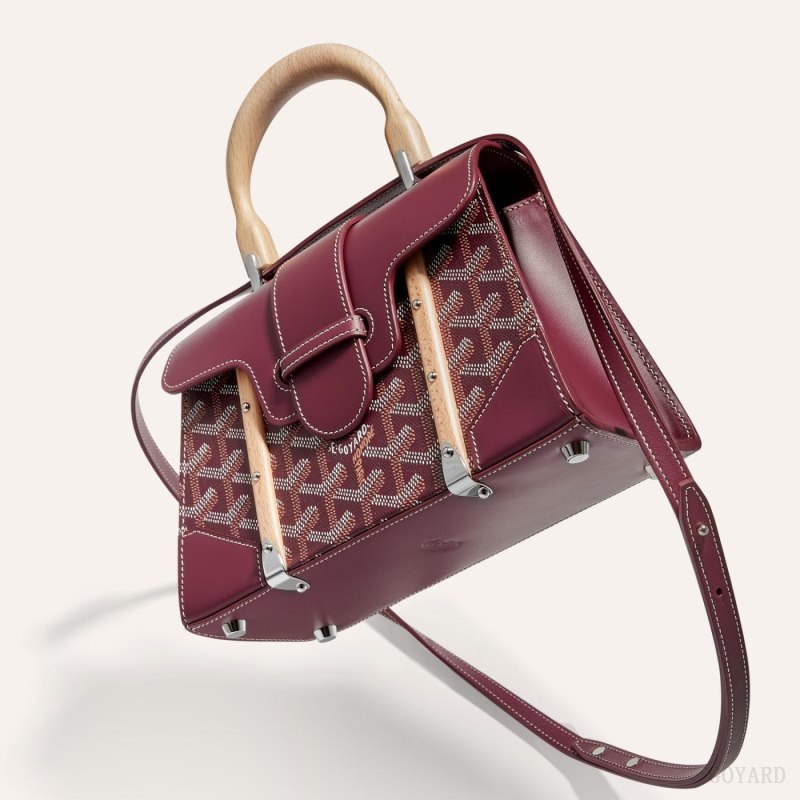 Bolsos Goyard SAÏGON STRUCTURE MINI BAG Burdeos | GY-ARQ6772