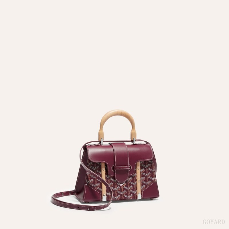 Bolsos Goyard SAÏGON STRUCTURE MINI BAG Burdeos | GY-ARQ6772