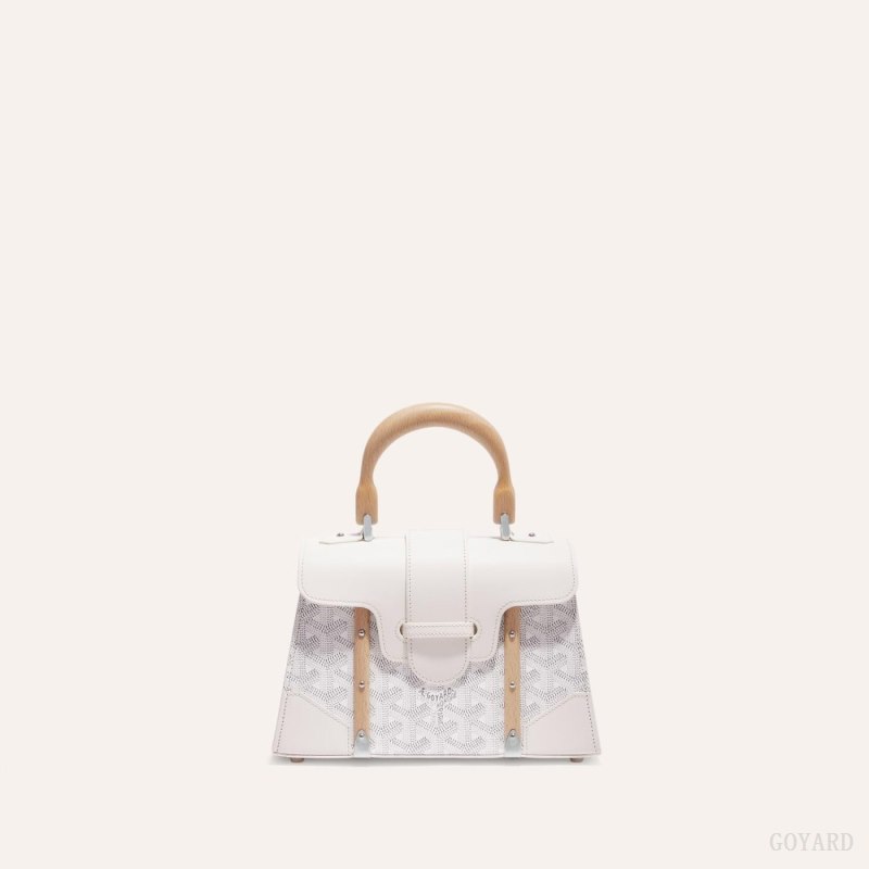 Bolsos Goyard SAÏGON STRUCTURE MINI BAG Blancas | GY-JRW8820