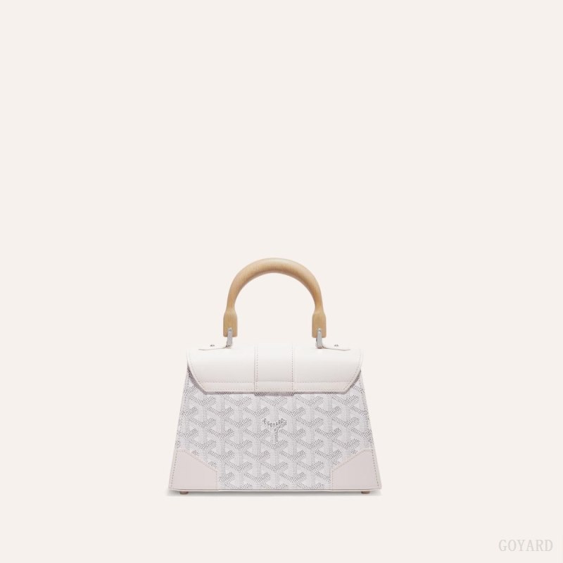 Bolsos Goyard SAÏGON STRUCTURE MINI BAG Blancas | GY-JRW8820