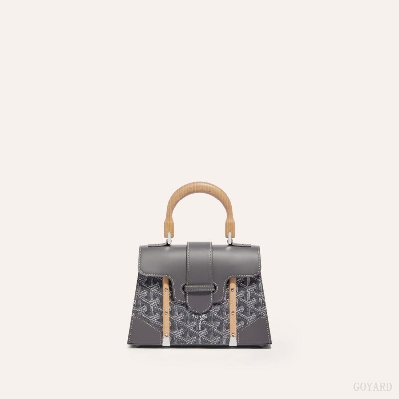 Bolsos Goyard SAÏGON STRUCTURE MINI BAG Gris | GY-KUK1019