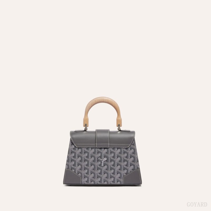 Bolsos Goyard SAÏGON STRUCTURE MINI BAG Gris | GY-KUK1019