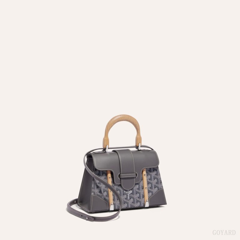 Bolsos Goyard SAÏGON STRUCTURE MINI BAG Gris | GY-KUK1019