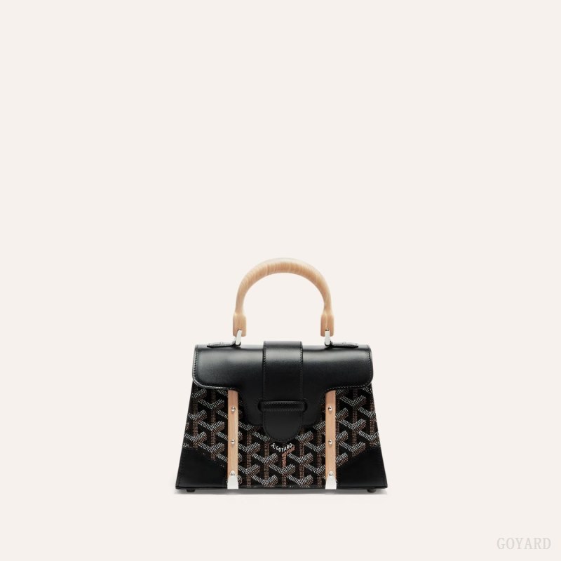 Bolsos Goyard SAÏGON STRUCTURE MINI BAG Negras | GY-GIC7518