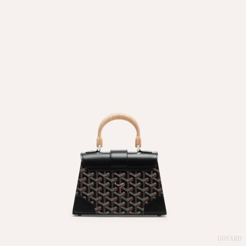 Bolsos Goyard SAÏGON STRUCTURE MINI BAG Negras | GY-GIC7518