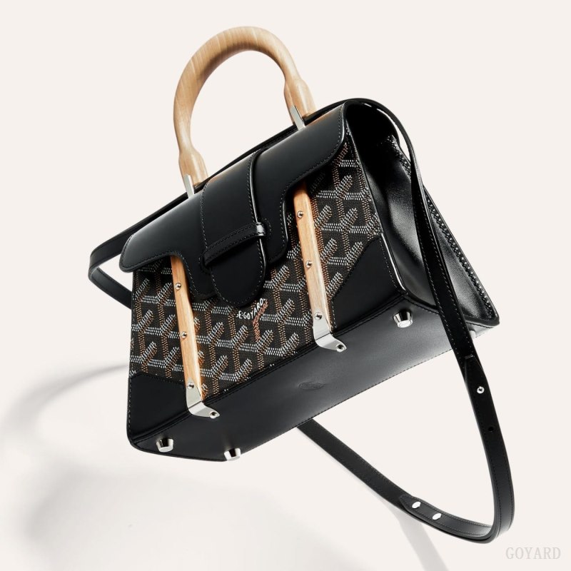 Bolsos Goyard SAÏGON STRUCTURE MINI BAG Negras | GY-GIC7518
