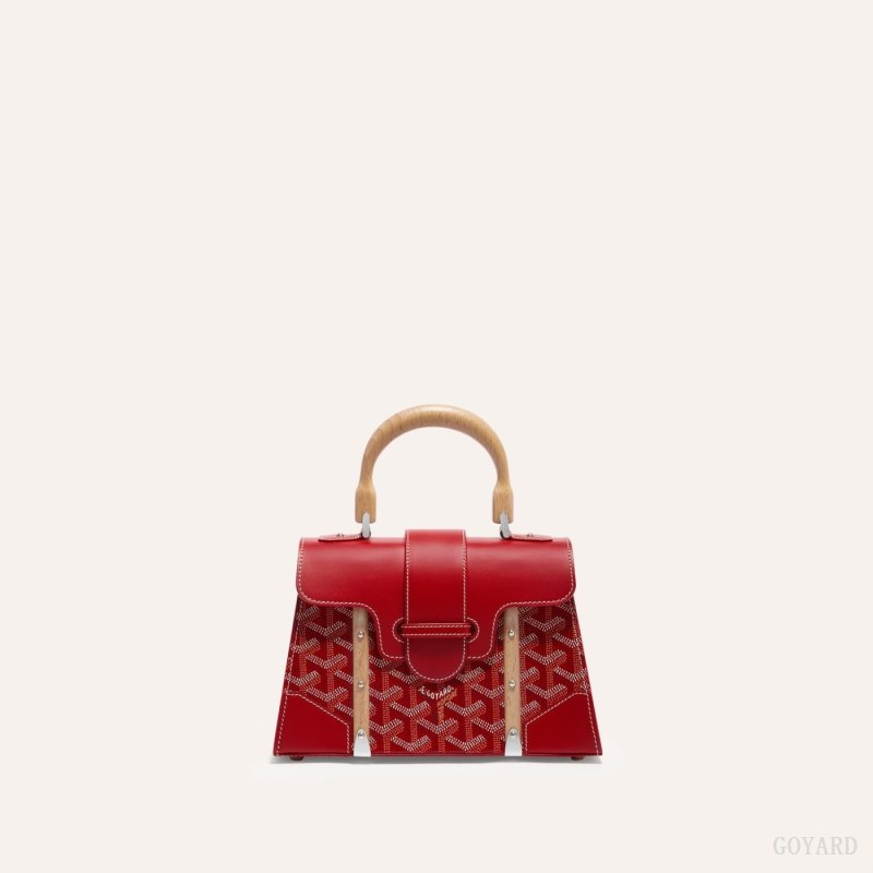 Bolsos Goyard SAÏGON STRUCTURE MINI BAG Rojas | GY-MQB5697