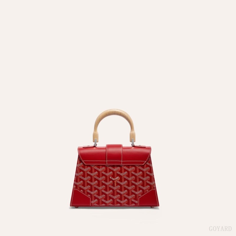 Bolsos Goyard SAÏGON STRUCTURE MINI BAG Rojas | GY-MQB5697