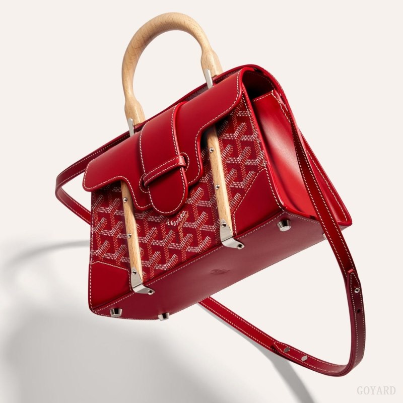 Bolsos Goyard SAÏGON STRUCTURE MINI BAG Rojas | GY-MQB5697