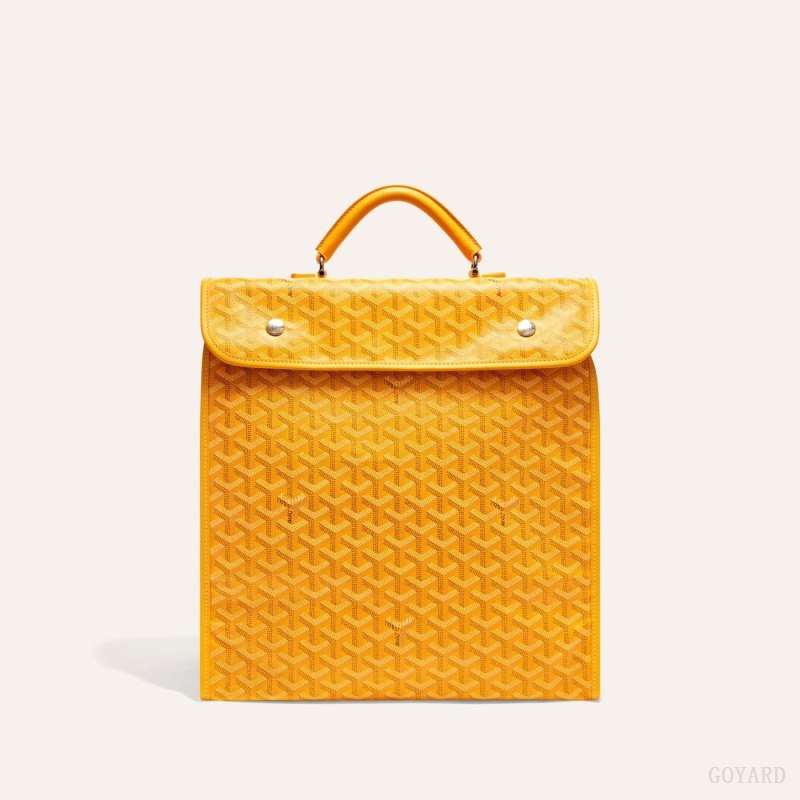 Bolsos Goyard SAINT LEGER BACKPACK Amarillo | GY-WEN7246