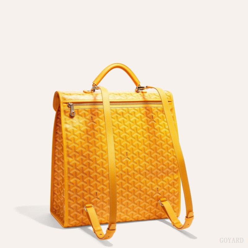 Bolsos Goyard SAINT LEGER BACKPACK Amarillo | GY-WEN7246