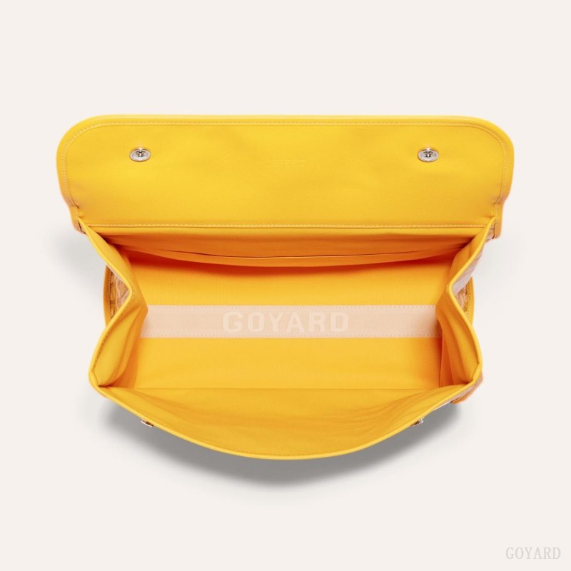 Bolsos Goyard SAINT LEGER BACKPACK Amarillo | GY-WEN7246