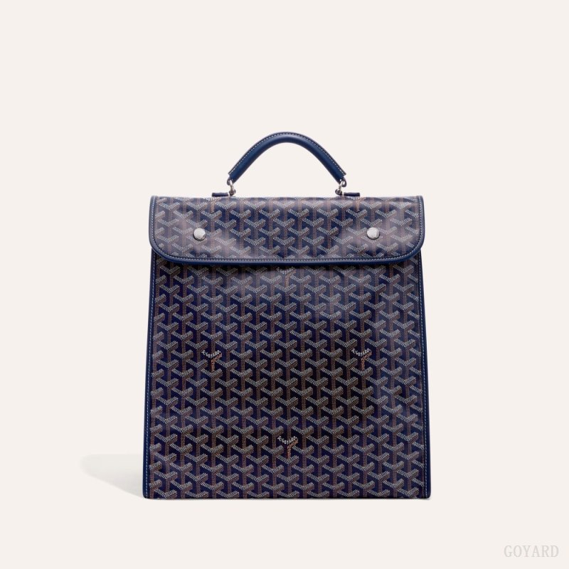 Bolsos Goyard SAINT LEGER BACKPACK Azul Marino Azules | GY-EZZ3090