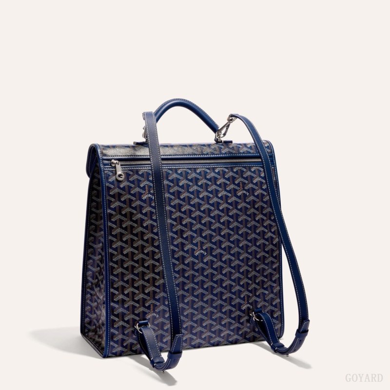 Bolsos Goyard SAINT LEGER BACKPACK Azul Marino Azules | GY-EZZ3090