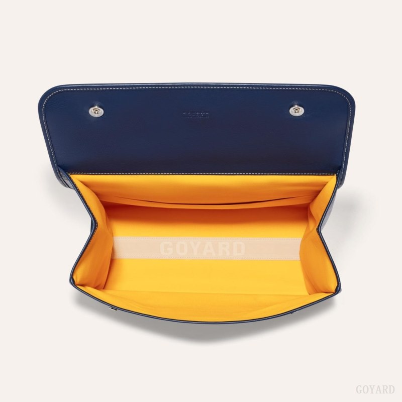 Bolsos Goyard SAINT LEGER BACKPACK Azul Marino Azules | GY-EZZ3090