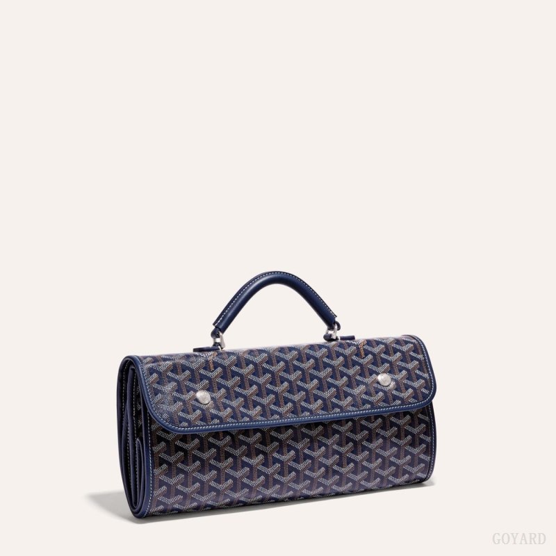 Bolsos Goyard SAINT LEGER BACKPACK Azul Marino Azules | GY-EZZ3090