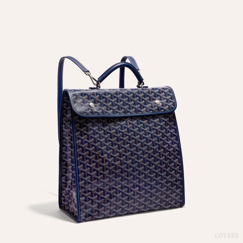 Bolsos Goyard SAINT LEGER BACKPACK Azul Marino Azules | GY-EZZ3090