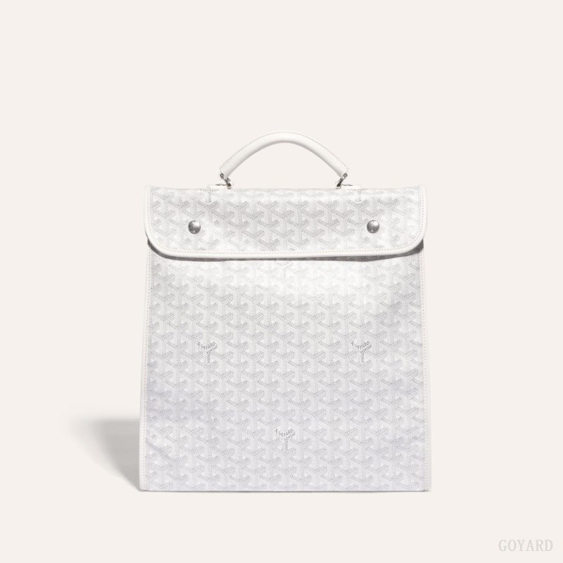 Bolsos Goyard SAINT LEGER BACKPACK Blancas | GY-LJR8183