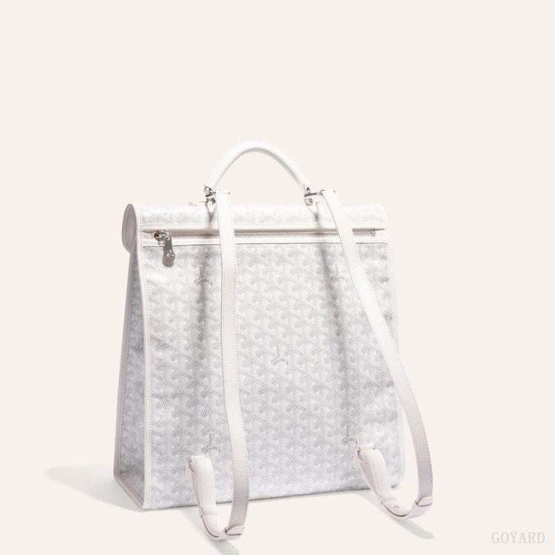 Bolsos Goyard SAINT LEGER BACKPACK Blancas | GY-LJR8183
