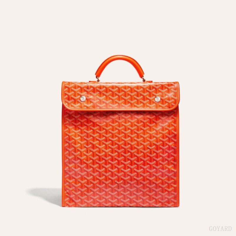 Bolsos Goyard SAINT LEGER BACKPACK Naranjas | GY-YZK5787