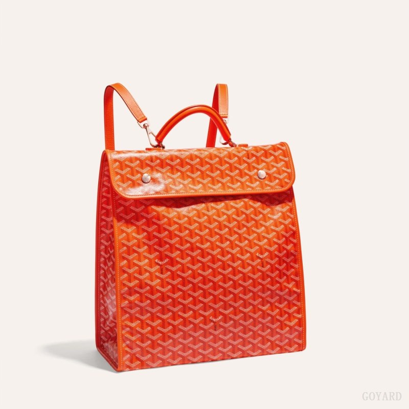 Bolsos Goyard SAINT LEGER BACKPACK Naranjas | GY-YZK5787