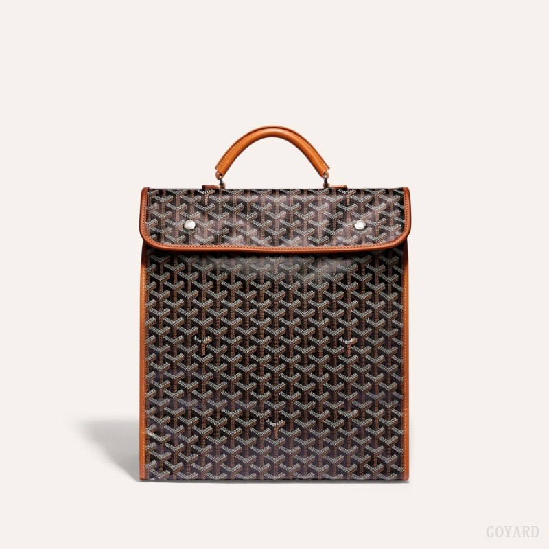 Bolsos Goyard SAINT LEGER BACKPACK Negras Marrones | GY-IGV7791
