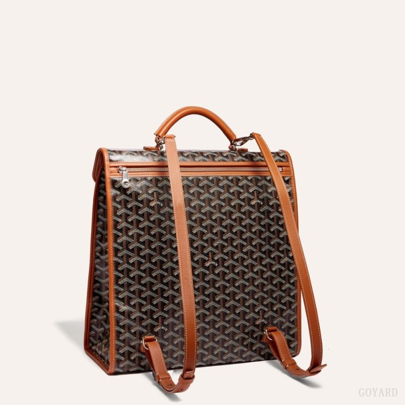 Bolsos Goyard SAINT LEGER BACKPACK Negras Marrones | GY-IGV7791