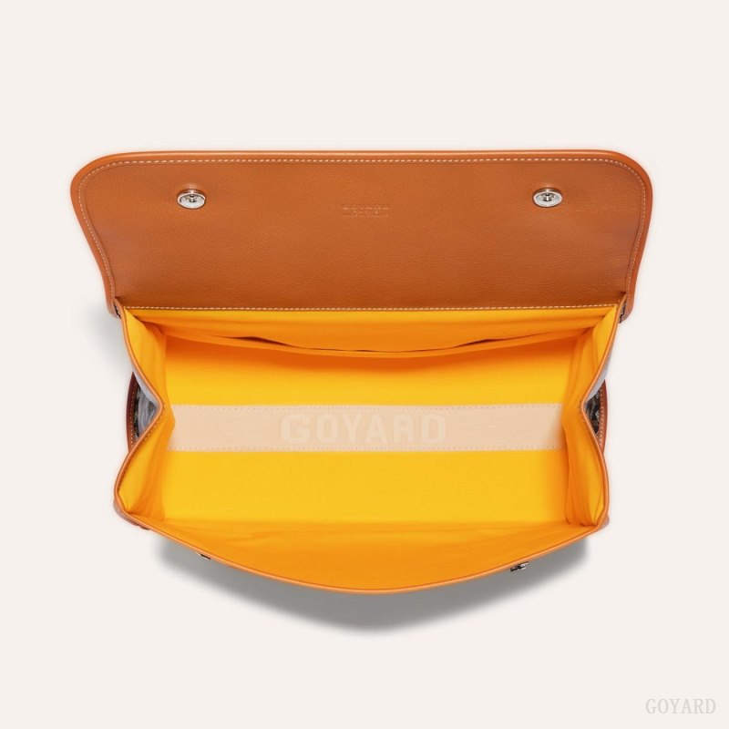 Bolsos Goyard SAINT LEGER BACKPACK Negras Marrones | GY-IGV7791
