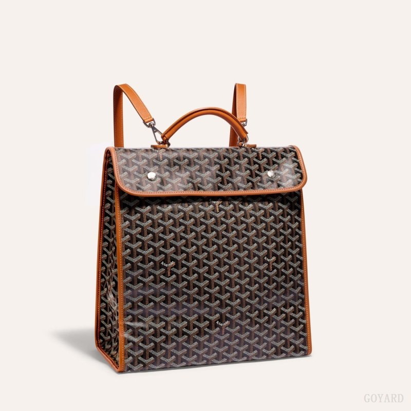 Bolsos Goyard SAINT LEGER BACKPACK Negras Marrones | GY-IGV7791