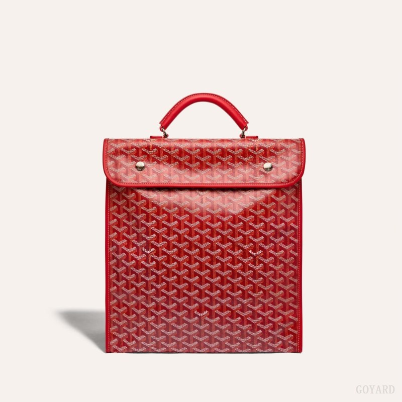 Bolsos Goyard SAINT LEGER BACKPACK Rojas | GY-SZM8635