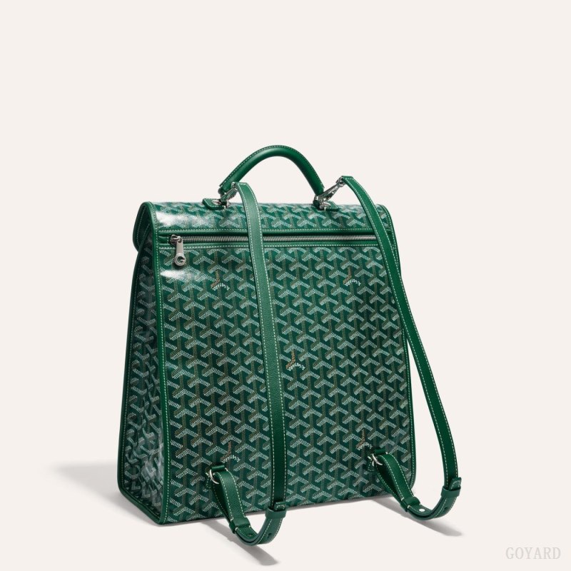 Bolsos Goyard SAINT LEGER BACKPACK Verde | GY-YZV0479