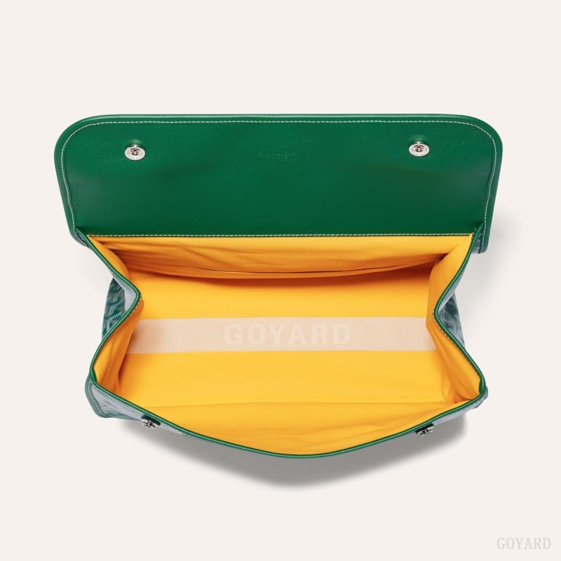 Bolsos Goyard SAINT LEGER BACKPACK Verde | GY-YZV0479